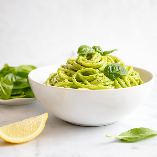 Avocado Spinach Pasta Sauce