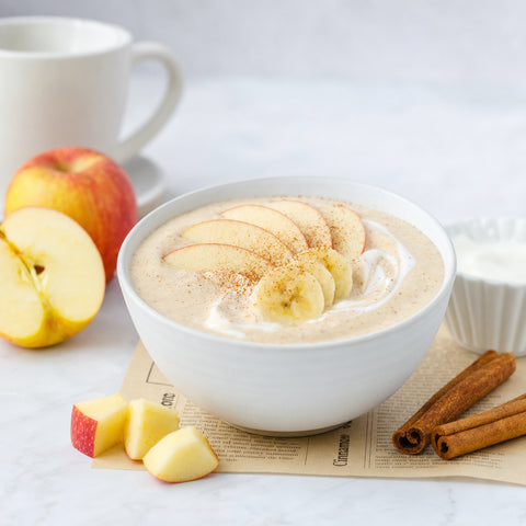 Apple Cinnamon Smoothie Bowl