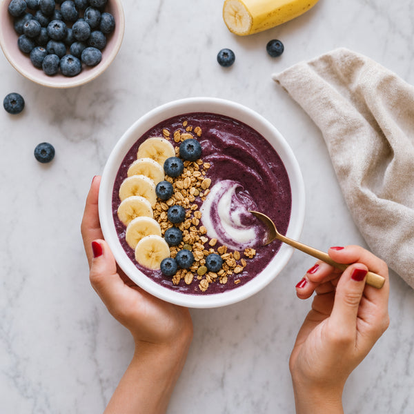 Açaí Berry Smoothie Bowl