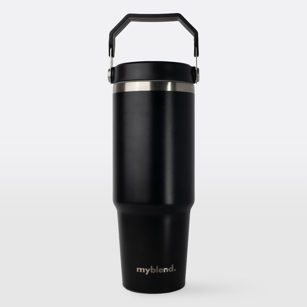 MyBlend® Steel Tumbler Flip Straw