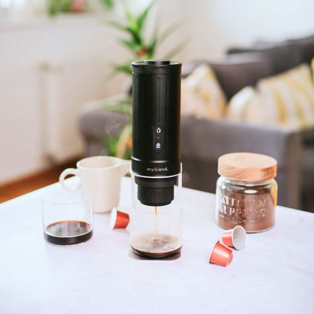 MyBlend Portable Espresso Machine - Launch Bundle