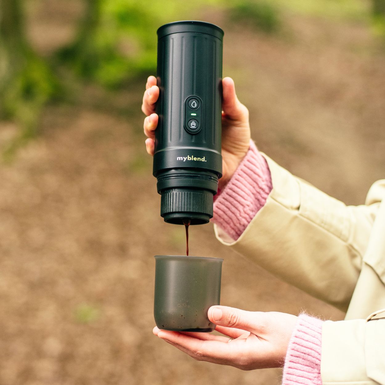 MyBlend Portable Espresso Machine - Launch Bundle