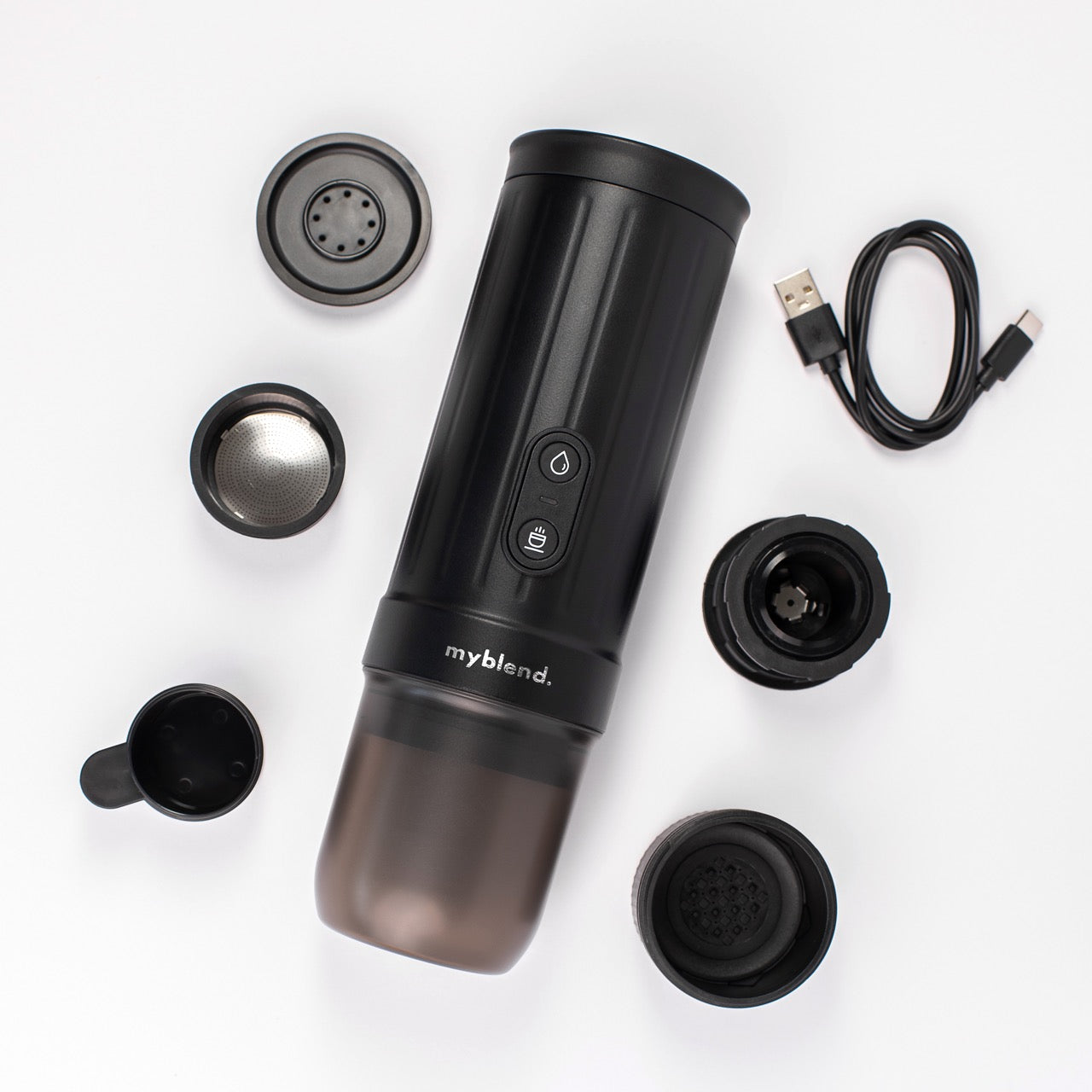 MyBlend Portable Espresso Machine - Launch Bundle