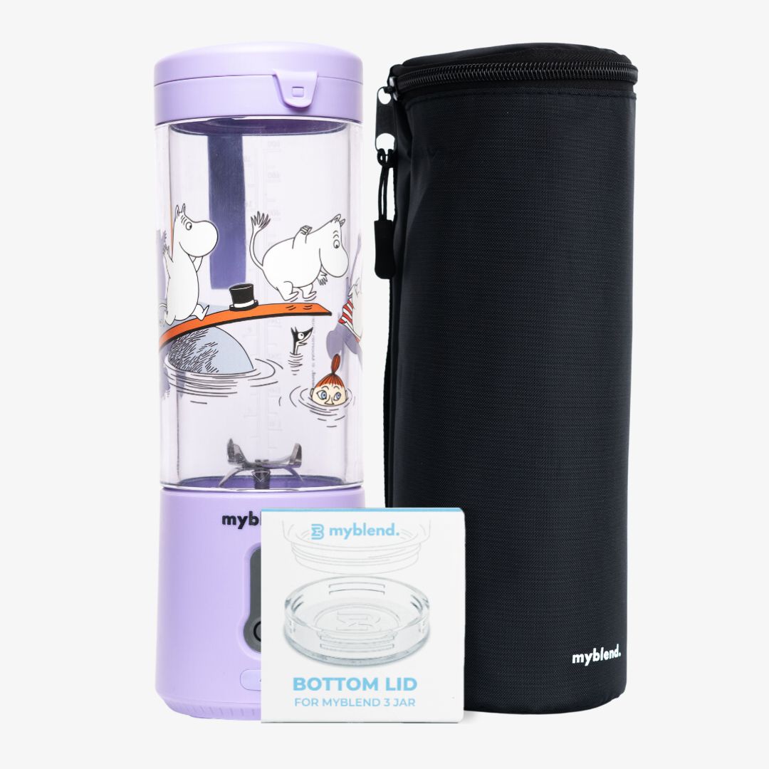 MyBlend 3 Moomin Evening Swim - Accessories Bundle