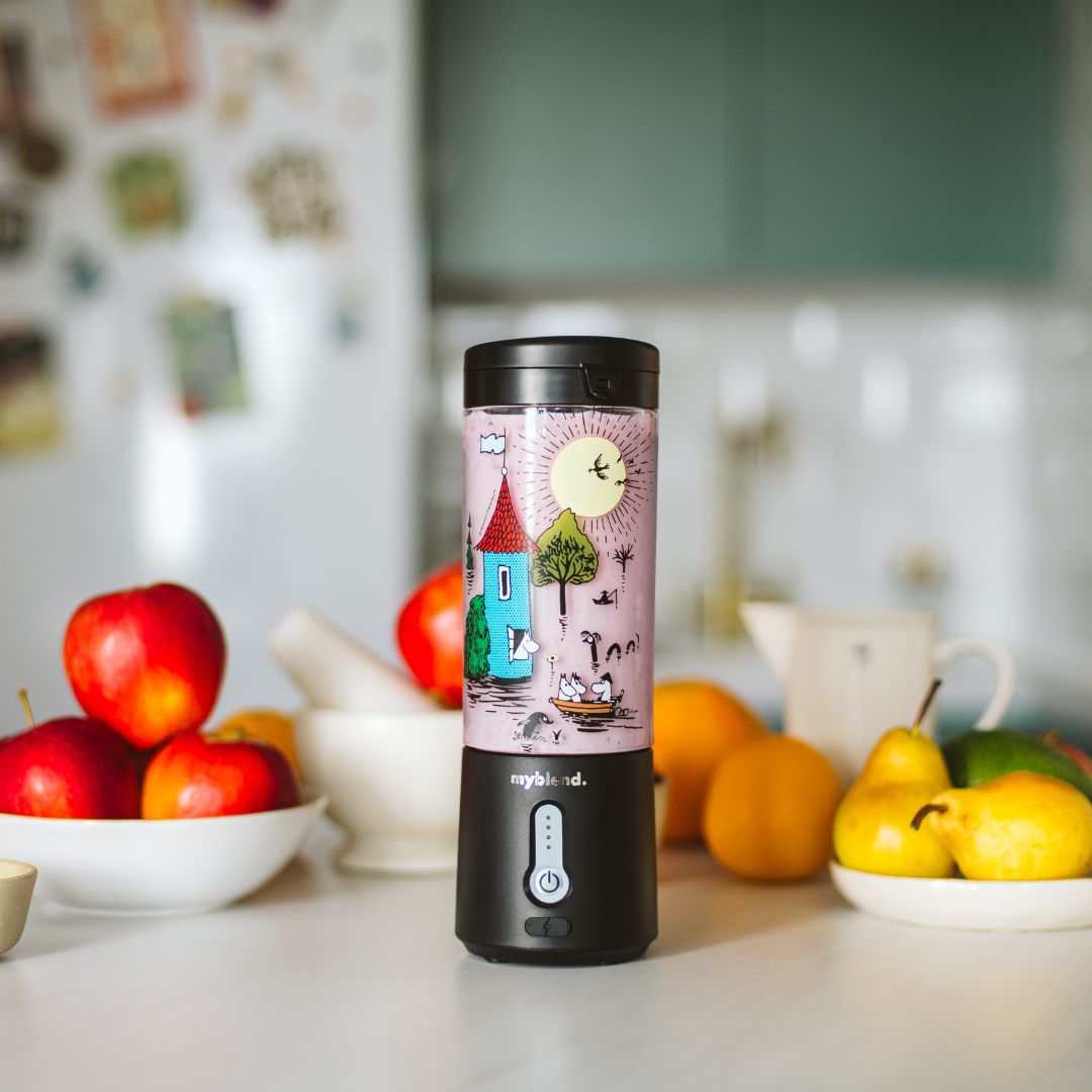 MyBlend 3 -johdoton tehosekoitin - Muumi 80-vuotisjuhlamalli