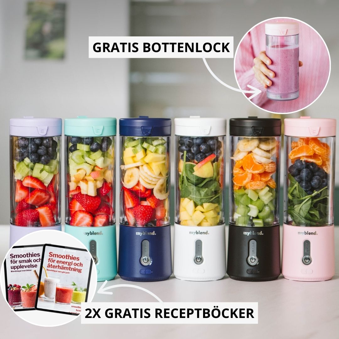 MyBlend 3 Trådlös Mixer - Kampanjpaket