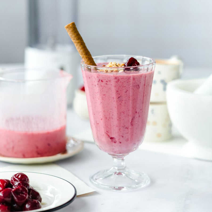 Cherry Vanilla Smoothie