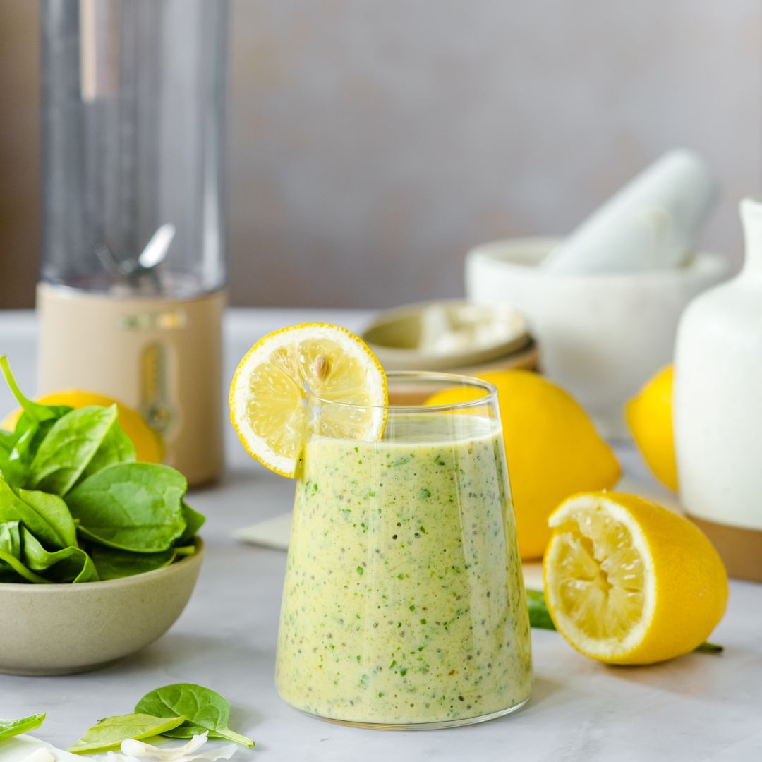 Green Mango Smoothie