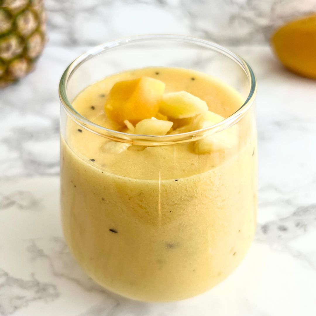 Sunny Honey Smoothie