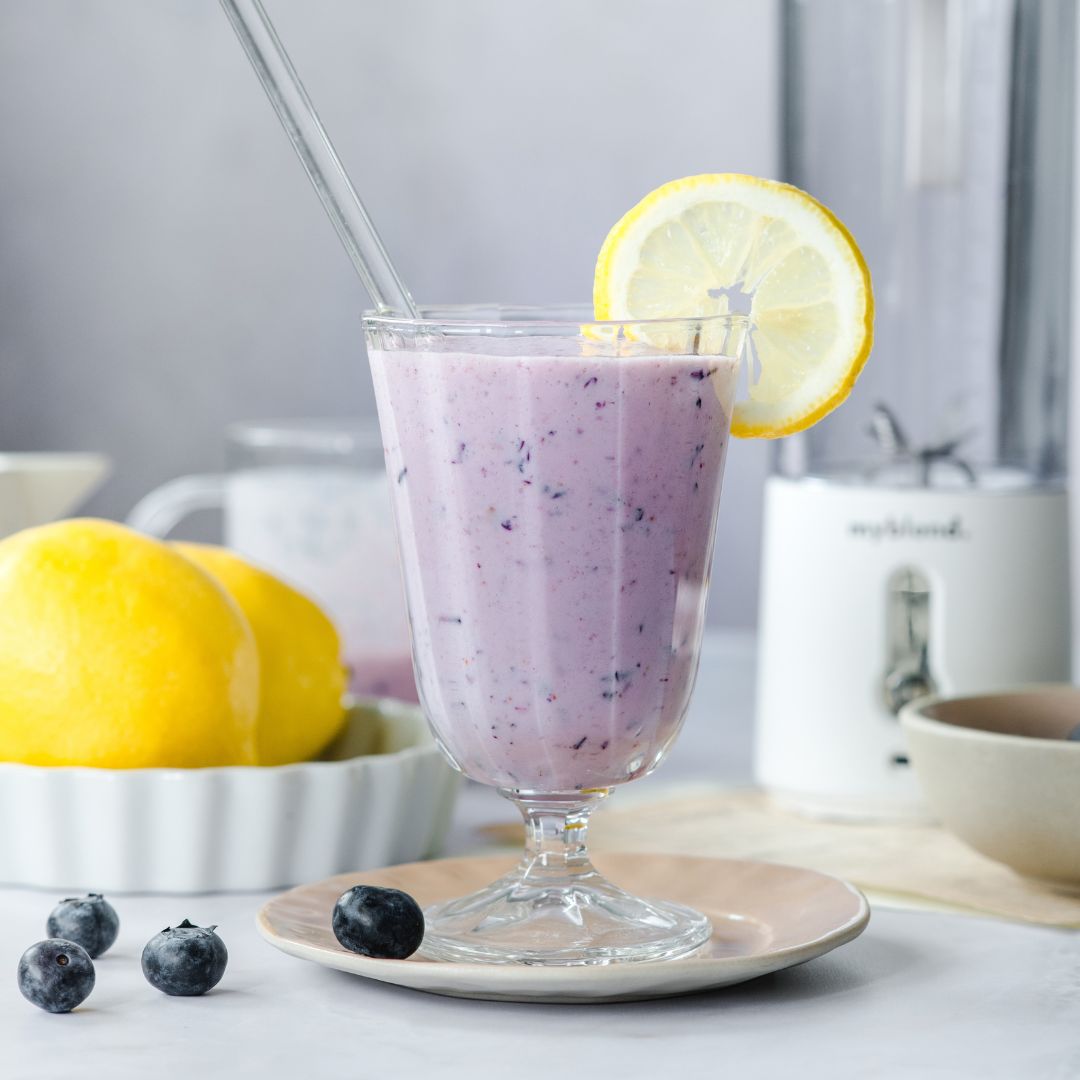 Blueberry Lemon Smoothie