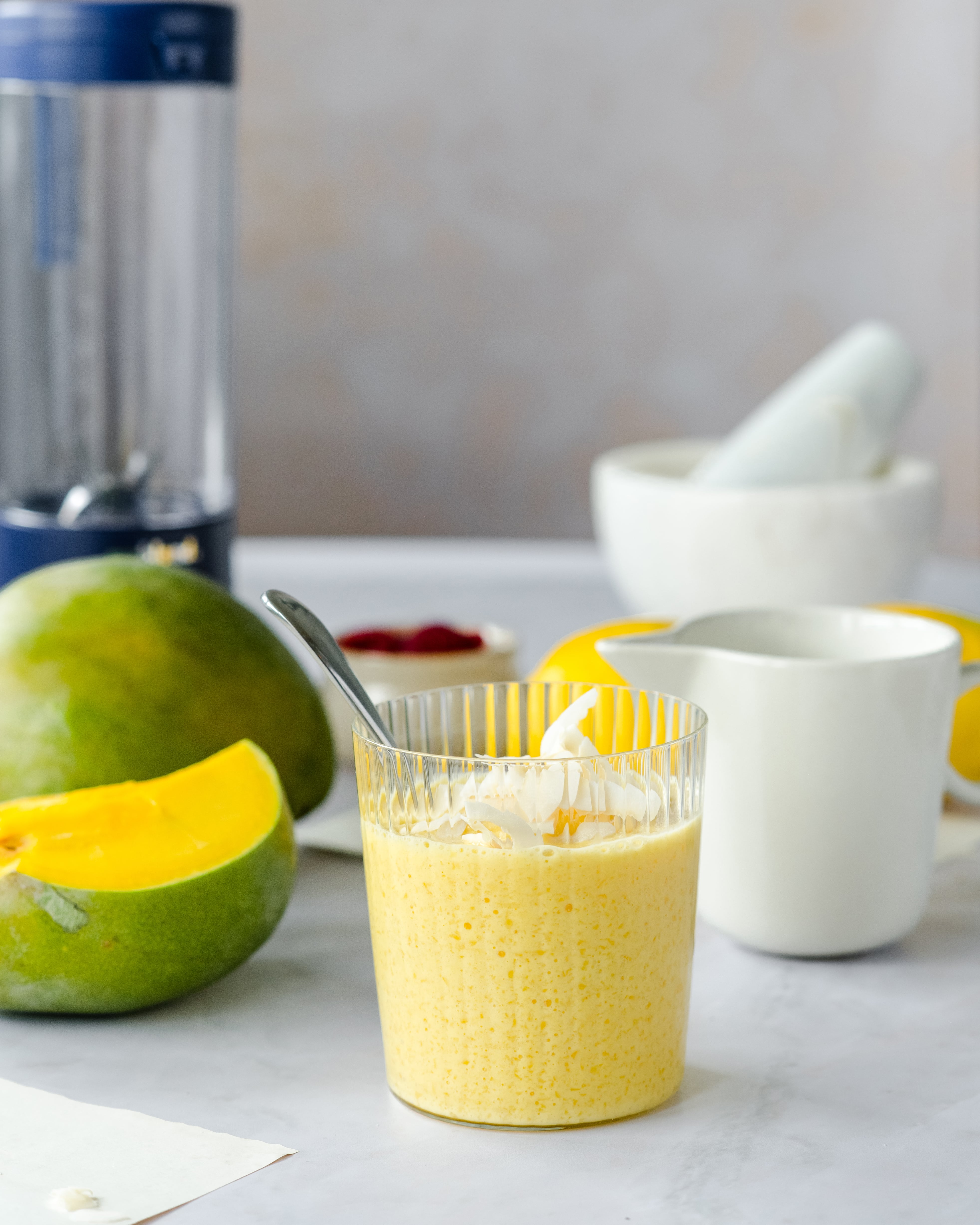 Turmeric Mango Smoothie