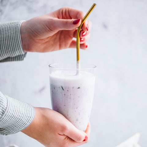 Blueberry & Coconut Smoothie
