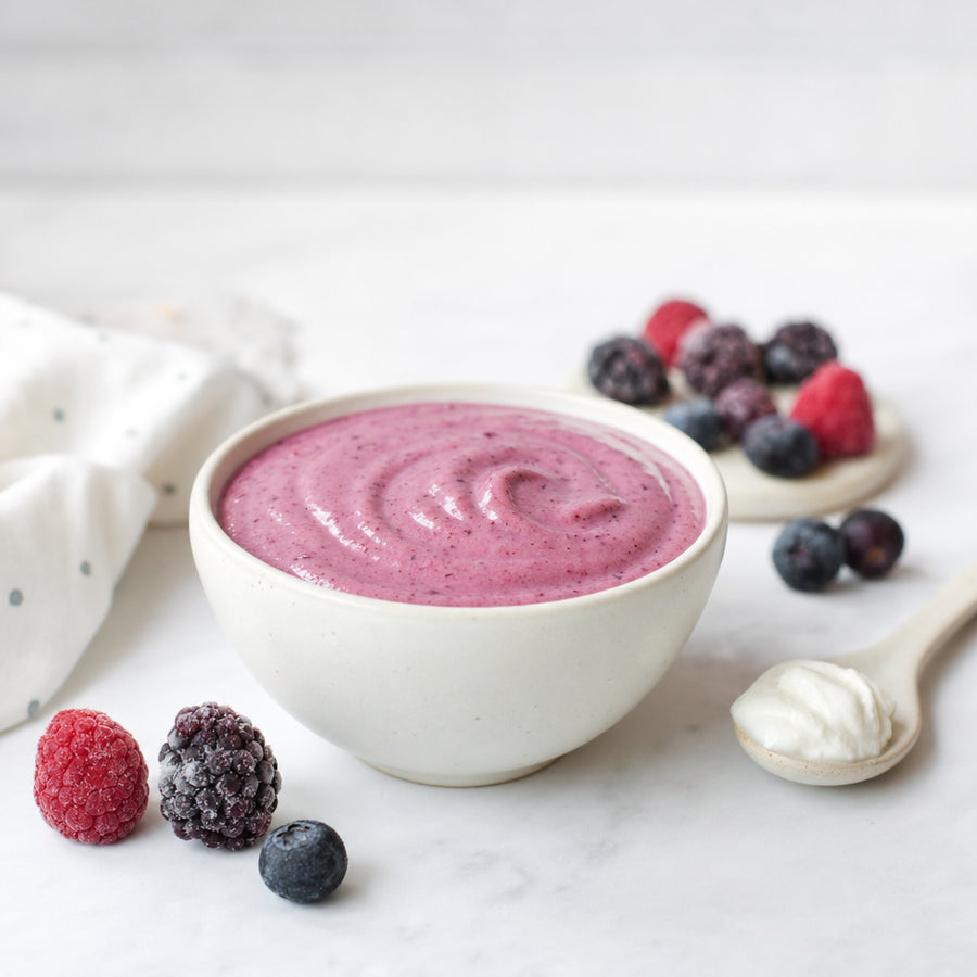 Berry and Yogurt