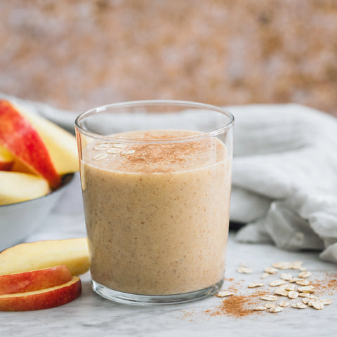Apple Cinnamon Oat Smoothie