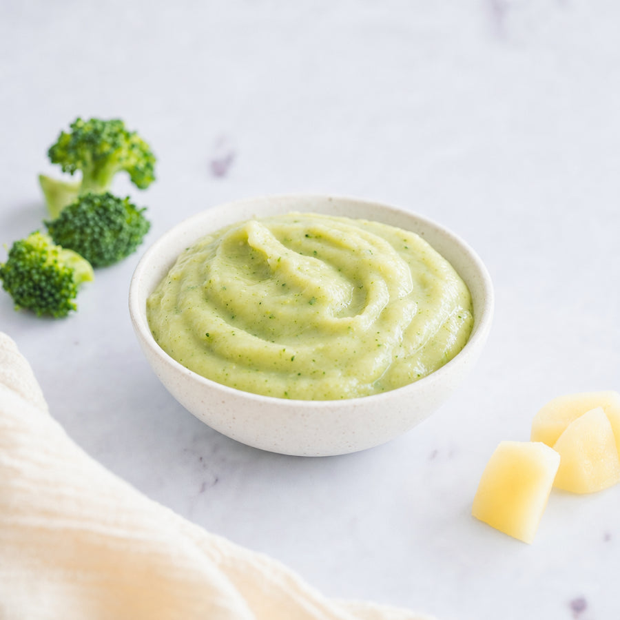 Broccoli and Potato Purée