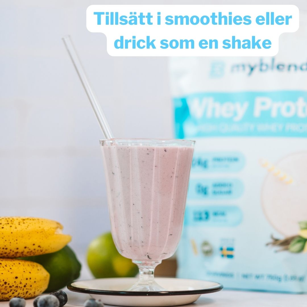 MyBlend Protein 750g - For shakes, smoothies & baking