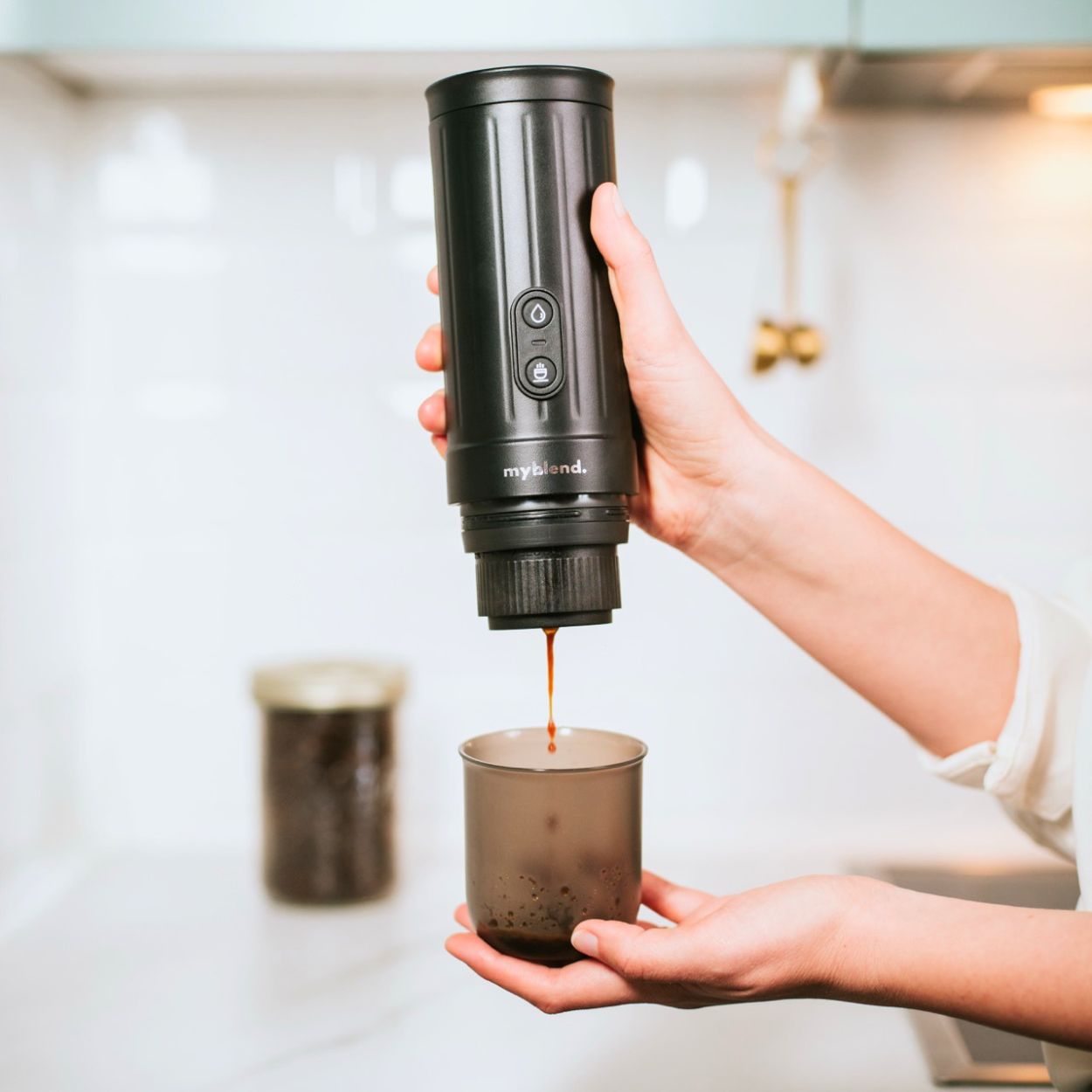 MyBlend Portable Espresso Machine - Launch Bundle