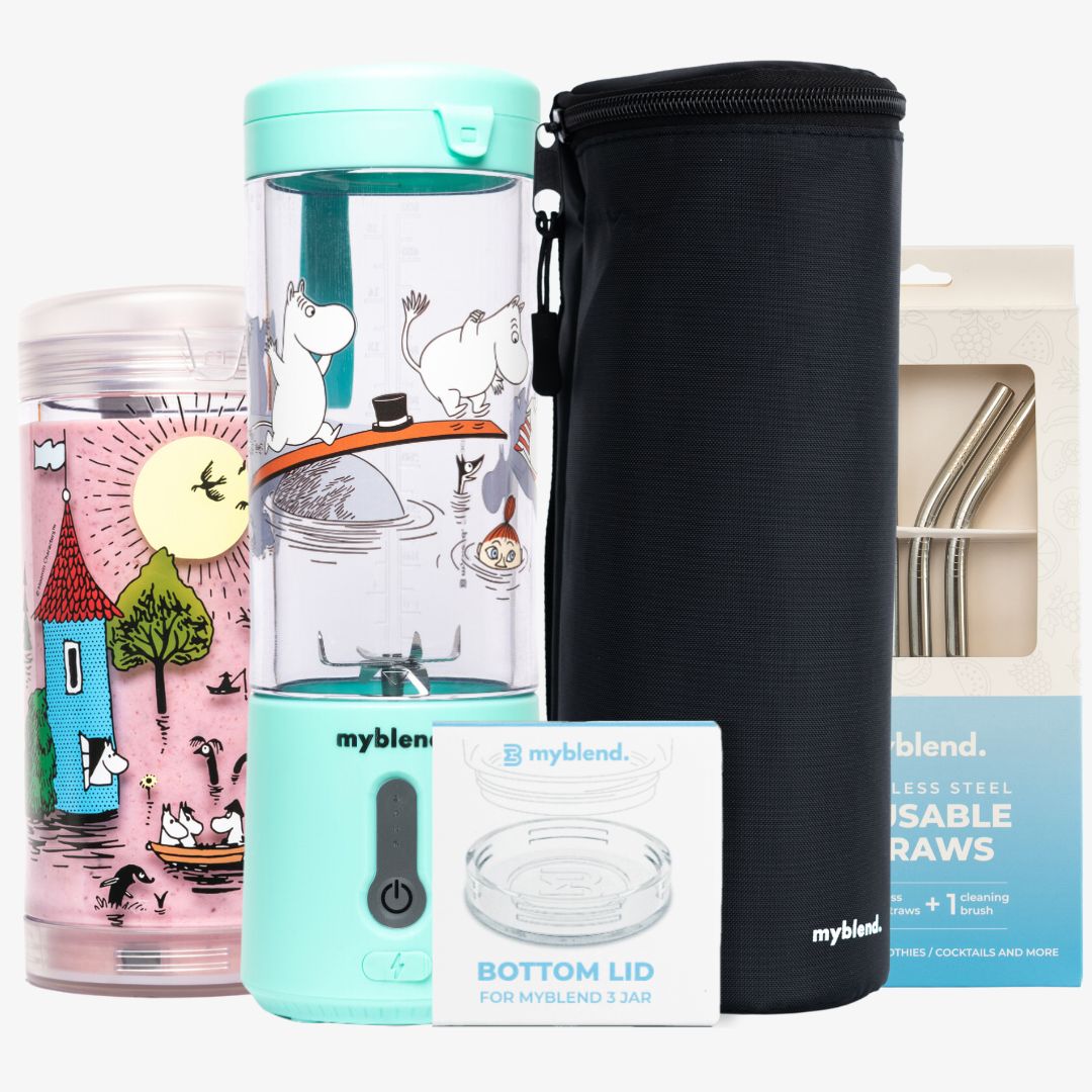 MyBlend 3 Moomin Evening Swim - Mega Accessories Bundle