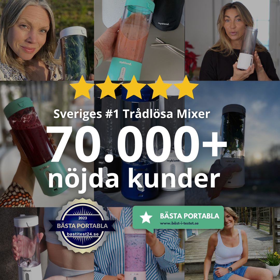 MyBlend 3 Trådlös Mixer - Kampanjpaket